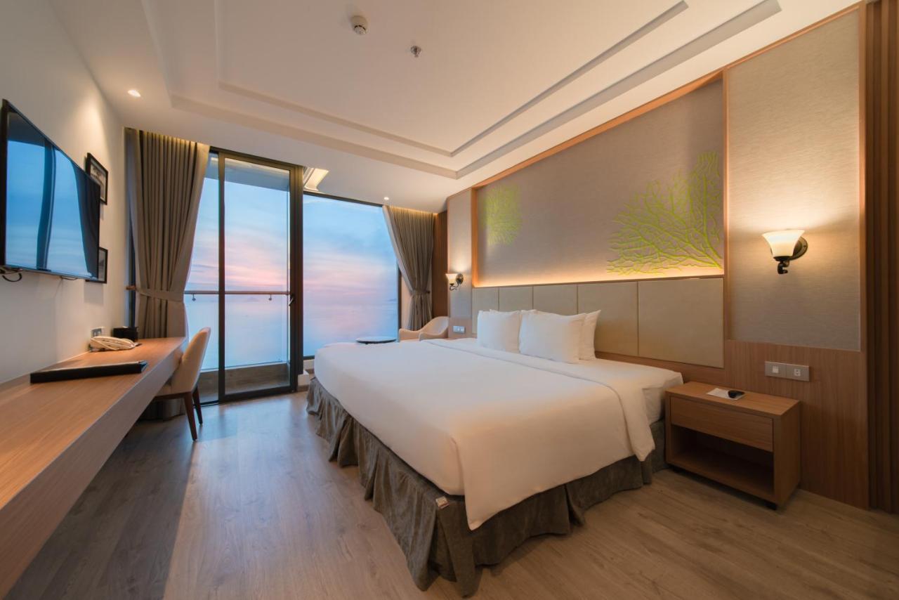 Navada Beach Hotel Nha Trang Exteriér fotografie